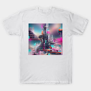 Futuristic Tower T-Shirt